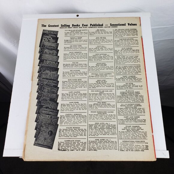 Sheet Music Lot of Four - Picture 9 of 9